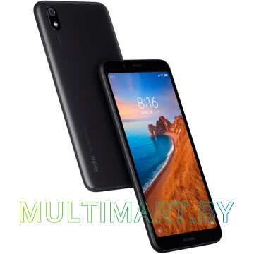 Смартфон Xiaomi Redmi 7A 2GB/32GB международная версия (матовый черный) картинка 3